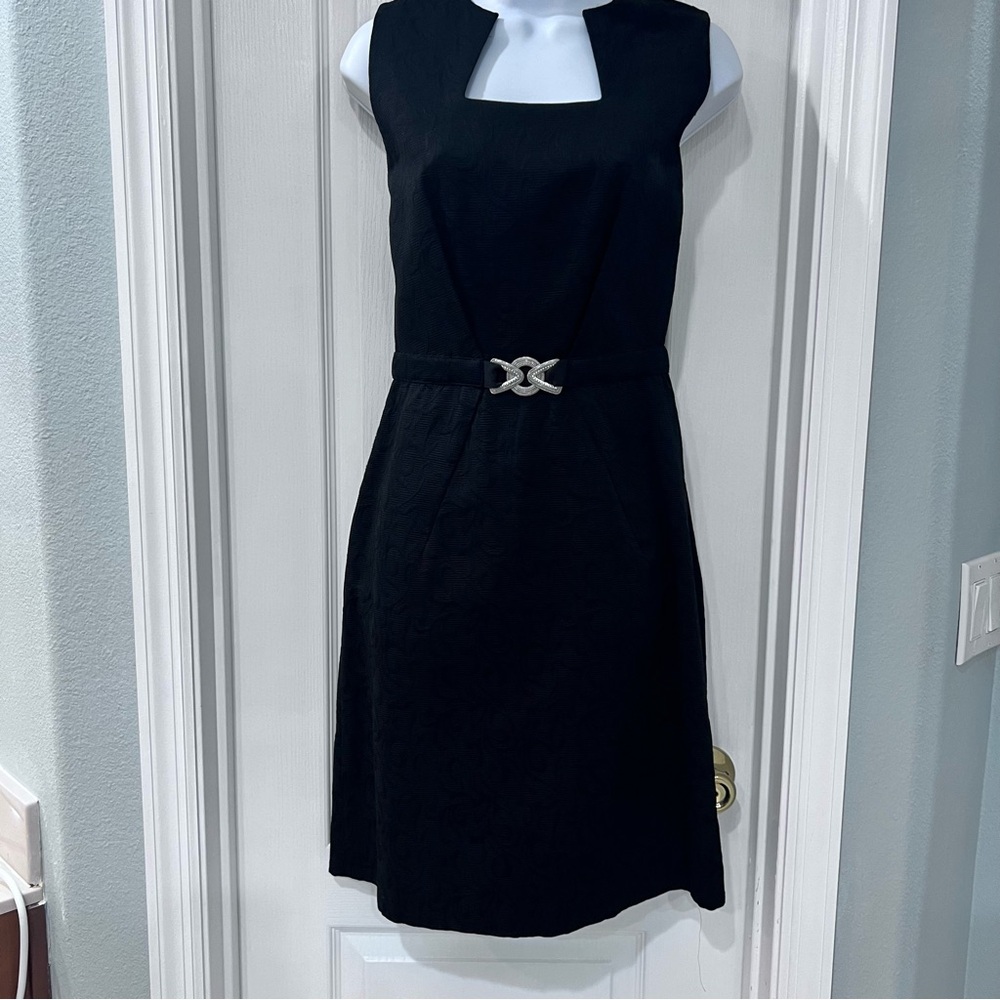 Antonio Melani Sleeveless Sheath Dress Size 6